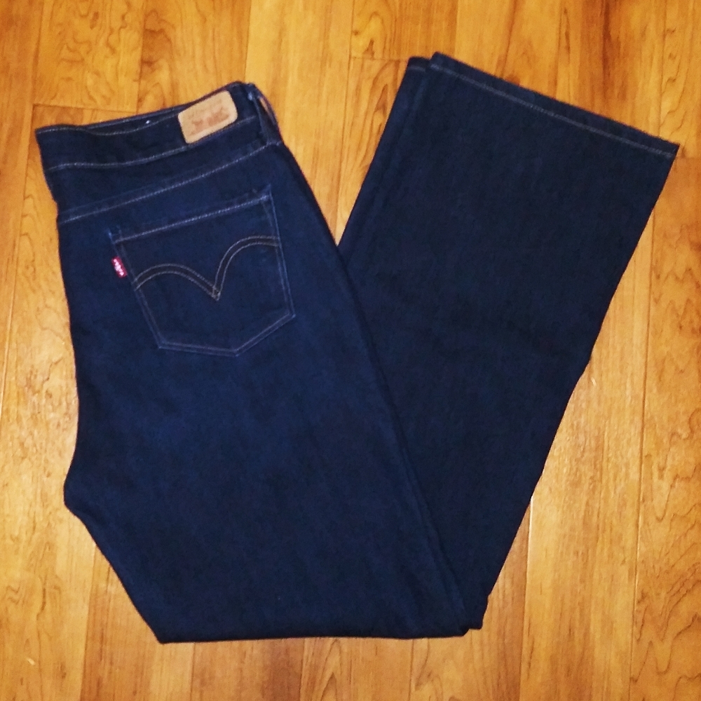 Levi's 523 Denim Jeans women's 16